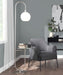 Trombone - Contemporary / Glam Floor Lamp