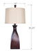 Curvo - Contemporary Polyresin Table Lamp (Set of 2)