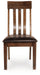 Ralene - Dining UPH Side Chair (Set of 2) - Medium Brown