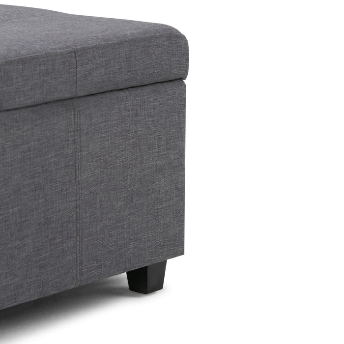 Castleford - Contemporary Storage Ottoman