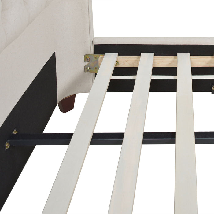 Manhattan - Shelter King Platform Bed Frame