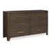 Radkin - Dresser - Burnished Brown