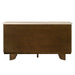 Kasha - Server With Marble Top Top - Vintage Oak