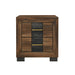Prime - Nightstand - Brown Black