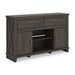 Brazen Valley - TV Stand With Fireplace Option