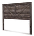Wynnlow - Crossbuck Panel Bed