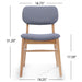 Voyager Upholstered Accent Chair With Splayed Legs And Wood Frame (Set of 2)