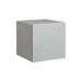 Minerra - Indoor Outdoor Side Table - White Concrete Finish