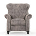 Modern Manual Push Back Recliner Chair