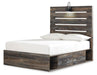 Drystan - Panel Bed