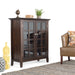 Acadian - Medium Storage Cabinet, Handcrafted