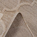 Guros - 8' X 10' Trellis Indoor / Outdoor Area Rug - Cream