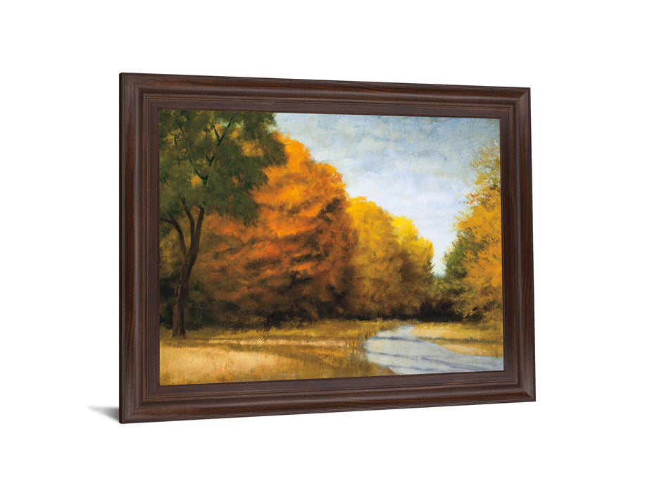 Golden Grove - 28" x 34" Framed Wall Art
