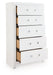 Maeling - Five Drawer Chest