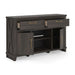 Brazen Valley - TV Stand With Fireplace Option