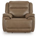 Glencroft - Power Recliner / Adjustable Headrest - Sahara