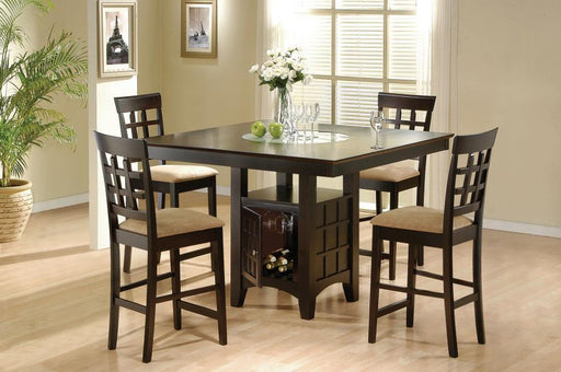 Gabriel - Square Counter Dining Room Set Sacramento Furniture Store Furniture store in Sacramento
