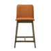 Allin - Upholstered Wood Counter Height Barstool