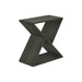 Accent Side Table, Contemporary Stylish Design