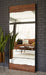 Panchali - Floor Mirror - Brown / Black