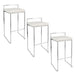 Fuji - Contemporary And Elegant Design Stackable Barstool