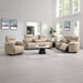 Elison - Motion Loveseat With Console & Storage