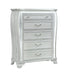 Aurelia - Chest & LED Lighting - Silver