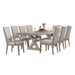 Rocky - Dining Table - Gray Oak