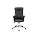 Office Chair With Adjustable Height, Ergonomic Design - Black