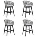 Tutti Frutti - Indoor Outdoor Bar Height Bar Stool Set