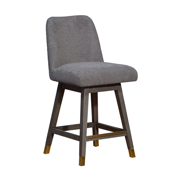 Amelia Swivel Counter Stool - Thumbnail 3