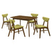 Amaris - Rectangular Dining Set With Upholstered Chairs