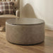 Bethanstone - Storage Ottoman - Warm Brown