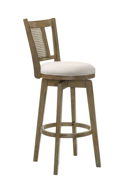 Isla - Swivel Barstool - Putty Brown