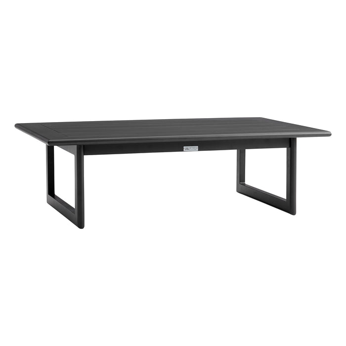 Cayman - Aluminum Outdoor Coffee Table - Black