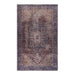 Maval - 6' X 9' Washable Area Rug - Burgundy