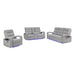 Isolde - Power Reclining Set With LED Lighting