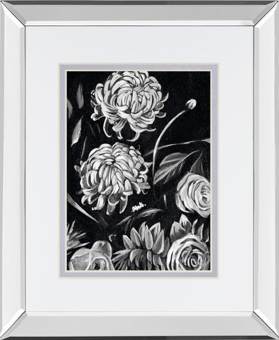 Enchanted Bloom II By Annie Warren - Black