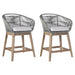 Tutti Frutti - Indoor Outdoor Counter Height Bar Stool Set