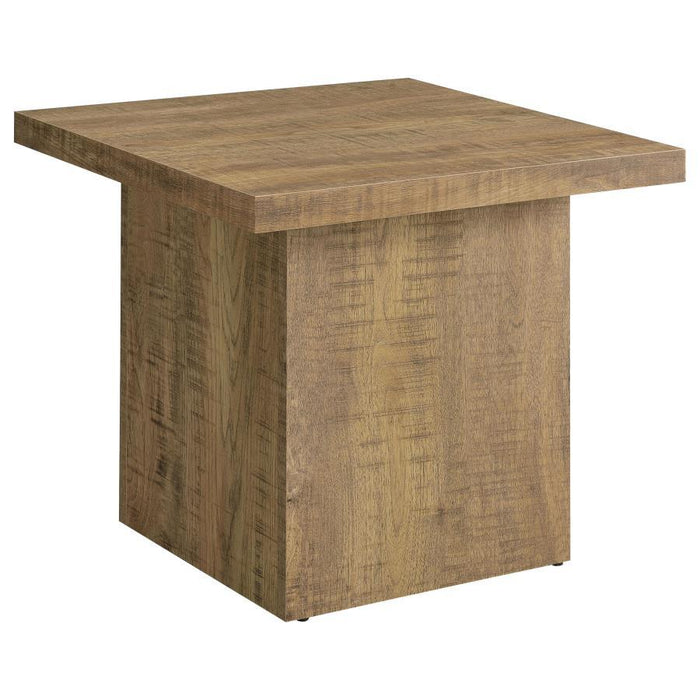 Devar - Square Engineered Wood Table