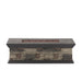 Fire Pit With Lightweight Concrete And Steel Frame