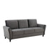 Patricia - Curved Arm 3 Seater Sofa