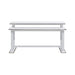 Amanda - 72" Rectangle Wood Console Table - White