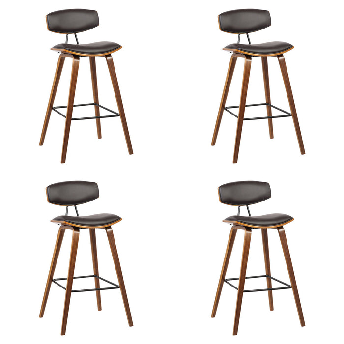 Fox - Mid-Century Bar Stool
