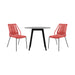 Sydney And Clip - Outdoor Patio 36" Dining Set