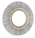Dallmen - Accent Mirror - Black / Gold Finish