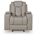 Elevate Edges - Glider Recliner - Coin