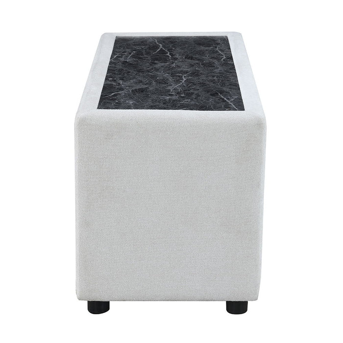 Marisa - Modular Console - Beige Boucle