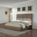 Marcelino - Eastern King Bed - Brown & Beige