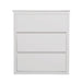 Freestanding Bathroom Vanity With Ceramic Sink, 2 Full Extension Drawers